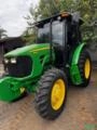 Trator John Deere 5085E 4x4 (85cv) Imagem Trator John Deere 5085E 4x4 (85cv)