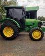 Trator John Deere 5085E 4x4 (85cv) Imagem Trator John Deere 5085E 4x4 (85cv)