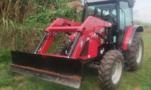 Massey Ferguson 4707 4x4 (79cv) + Conjunto Frontal Imagem Massey Ferguson 4707 4x4 (79cv) + Conjunto Frontal