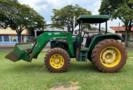 Trator John Deere 6300 4x4 (105cv) + Conjunto Frontal Imagem Trator John Deere 6300 4x4 (105cv) + Conjunto Frontal
