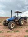Trator New Holland TL75E 4x4 (75cv) Imagem Trator New Holland TL75E 4x4 (75cv)