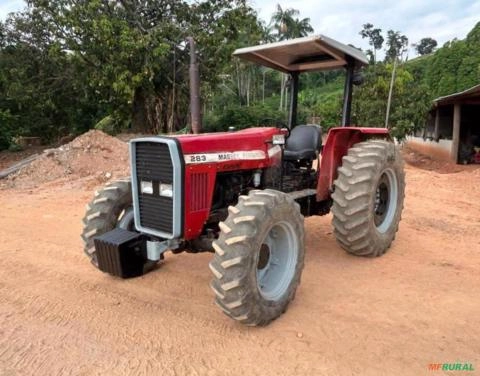 Trator Massey Ferguson 283 4x4 (85cv) Imagem Trator Massey Ferguson 283 4x4 (85cv)