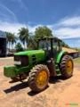 Trator John Deere 6135J 4x4 (135cv) Imagem Trator John Deere 6135J 4x4 (135cv)