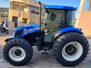 Trator New Holland TL5.100 4x4 (100cv) Imagem Trator New Holland TL5.100 4x4 (100cv)