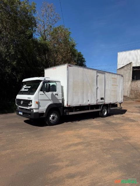 Caminhão Baú Volkswagen 10-160 4x2 Imagem Caminhão Baú Volkswagen 10-160 4x2