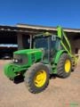 Trator John Deere 6110J 4x4 (110cv) Imagem Trator John Deere 6110J 4x4 (110cv)