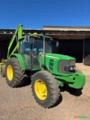 Trator John Deere 6110J 4x4 (110cv) Imagem Trator John Deere 6110J 4x4 (110cv)