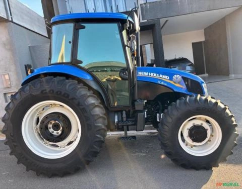 Trator New Holland TL5.100 4x4 (101cv) Imagem Trator New Holland TL5.100 4x4 (101cv)
