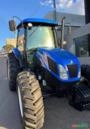 Trator New Holland TL5.100 4x4 (101cv) Imagem Trator New Holland TL5.100 4x4 (101cv)