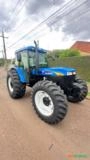 Trator New Holland 8030 Cabinado 4x4 (122cv) Imagem Trator New Holland 8030 Cabinado 4x4 (122cv)