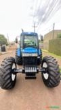Trator New Holland 8030 Cabinado 4x4 (122cv) Imagem Trator New Holland 8030 Cabinado 4x4 (122cv)