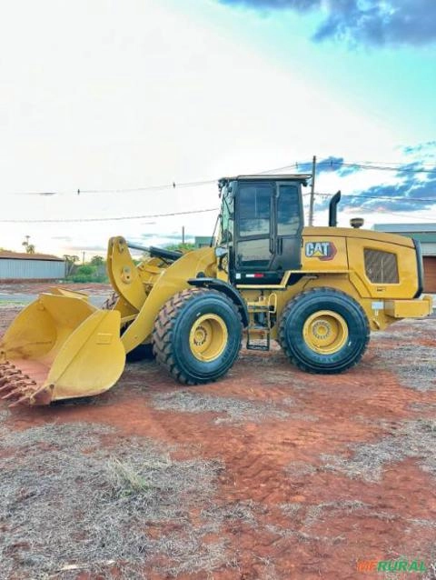 Pá Carregadeira Caterpillar 924K Ano 2022 Imagem Pá Carregadeira Caterpillar 924K Ano 2022