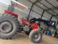 Massey Ferguson 292 4x4 (105cv) + Conjunto Frontal Imagem Massey Ferguson 292 4x4 (105cv) + Conjunto Frontal
