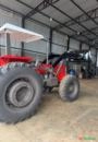 Massey Ferguson 292 4x4 (105cv) + Conjunto Frontal Imagem Massey Ferguson 292 4x4 (105cv) + Conjunto Frontal