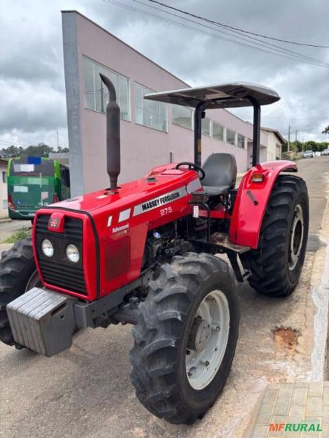 Massey Ferguson 275 Advanced 4x4 (75cv) Imagem Massey Ferguson 275 Advanced 4x4 (75cv)