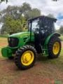 Trator John Deere 5085E 4x4 (85cv) Imagem Trator John Deere 5085E 4x4 (85cv)