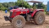 Trator Massey Ferguson 4280 Xtra 4x4 (80cv) - Ano 2020 Imagem Trator Massey Ferguson 4280 Xtra 4x4 (80cv) - Ano 2020