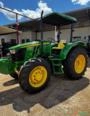 Trator John Deere 5070E 4x4 (70cv) - Ano 2021 Imagem Trator John Deere 5070E 4x4 (70cv) - Ano 2021