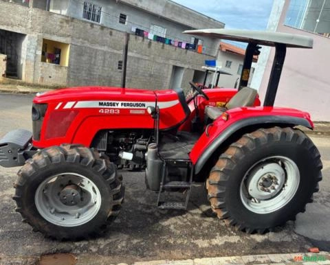 Massey Ferguson 4283 4x4 (85cv) Imagem Massey Ferguson 4283 4x4 (85cv)
