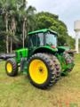 Trator John Deere 6135J 4x4 (135cv) - Ano 2020 Imagem Trator John Deere 6135J 4x4 (135cv) - Ano 2020