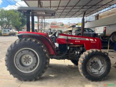 Massey Ferguson 275 Advanced 4x4 (75cv) Imagem Massey Ferguson 275 Advanced 4x4 (75cv)