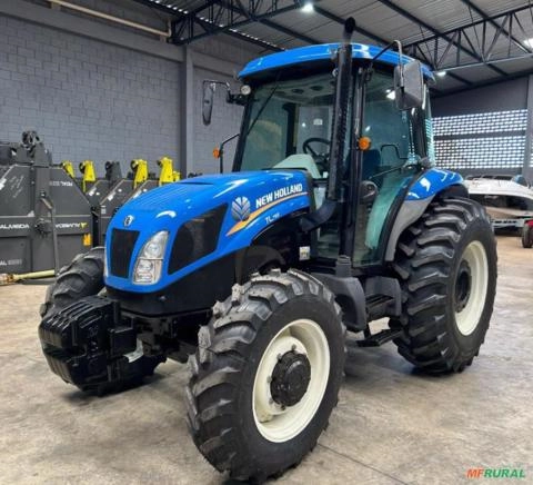 New Holland TL.75E Cabinado 4x4 (75cv) Imagem New Holland TL.75E Cabinado 4x4 (75cv)