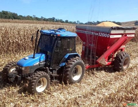 New Holland TL75E Cabinado 4x4 (75cv) Imagem New Holland TL75E Cabinado 4x4 (75cv)