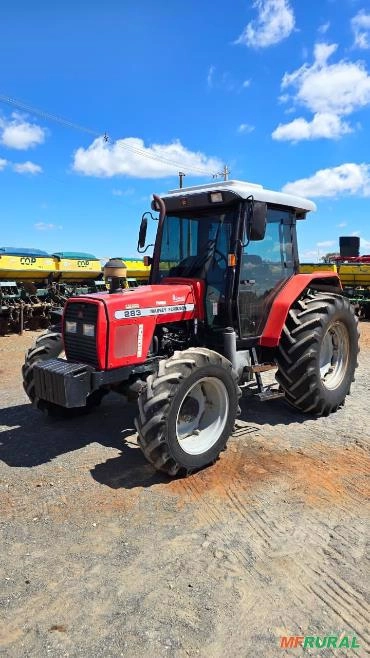 Massey Ferguson 283 Advanced 4x4 (86cv) Imagem Massey Ferguson 283 Advanced 4x4 (86cv)