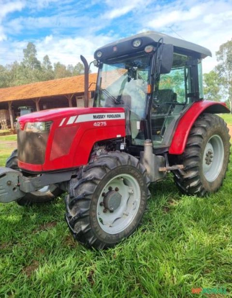 Massey Ferguson 4275 Cabinado 4x4 (75cv) Imagem Massey Ferguson 4275 Cabinado 4x4 (75cv)