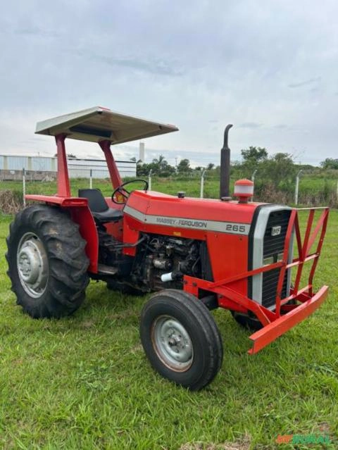 Massey Ferguson 265 4x2 (65cv) Imagem Massey Ferguson 265 4x2 (65cv)