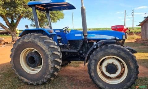 New Holland 7630 4x4 (110cv) Imagem New Holland 7630 4x4 (110cv)