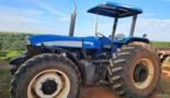 New Holland 7630 4x4 (110cv) Imagem New Holland 7630 4x4 (110cv)