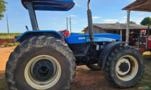 New Holland 7630 4x4 (110cv) Imagem New Holland 7630 4x4 (110cv)