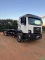 VW 24-280 Constellation 6x2 com Equipamento Roll on Roll of Imagem VW 24-280 Constellation 6x2 com Equipamento Roll on Roll of