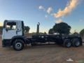 VW 24-280 Constellation 6x2 com Equipamento Roll on Roll of Imagem VW 24-280 Constellation 6x2 com Equipamento Roll on Roll of
