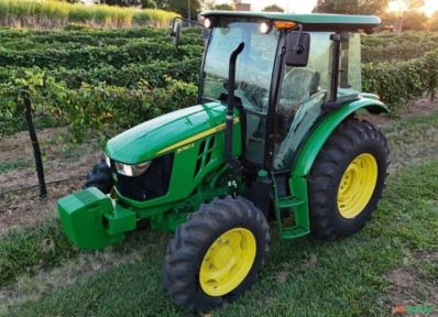 John Deere 5080E Cabinado 4x4 (80cv) Imagem John Deere 5080E Cabinado 4x4 (80cv)