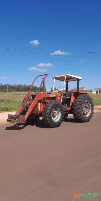 Massey Ferguson 290 4x4 (86cv) + Conjunto Frontal Imagem Massey Ferguson 290 4x4 (86cv) + Conjunto Frontal