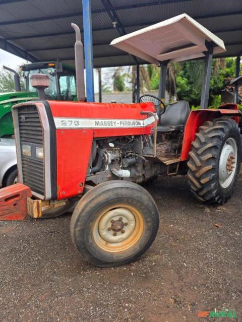 Massey Ferguson 275 4x2 (75cv) Imagem Massey Ferguson 275 4x2 (75cv)