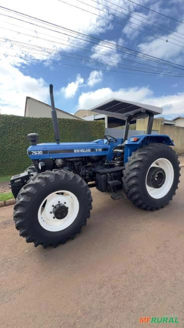New Holland 7630 S100 4x4 (106cv) Imagem New Holland 7630 S100 4x4 (106cv)