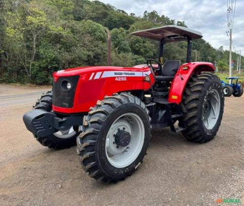 Massey Ferguson 4292 4x4 (105cv) Imagem Massey Ferguson 4292 4x4 (105cv)