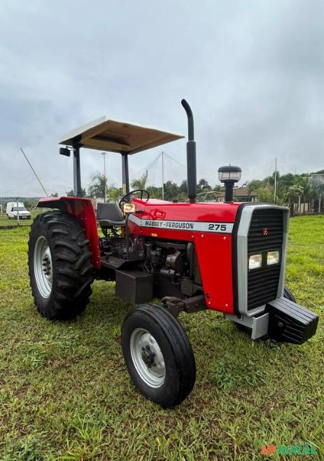 Massey Ferguson 275 4x2 (75cv) Imagem Massey Ferguson 275 4x2 (75cv)