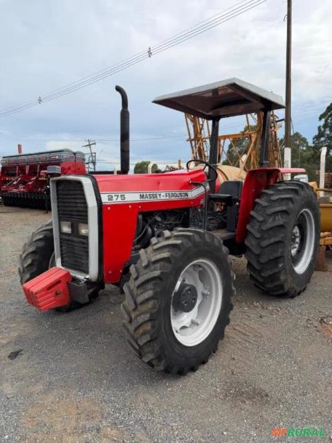 Massey Ferguson 275 4x4 (75cv) Imagem Massey Ferguson 275 4x4 (75cv)