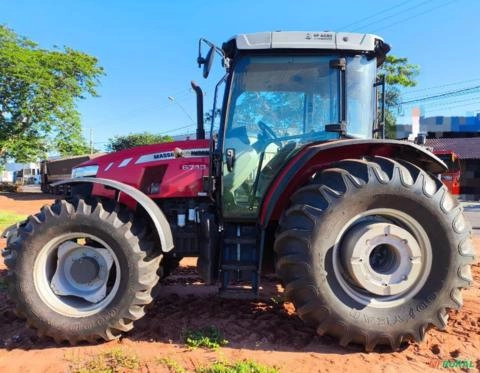 Massey Ferguson 6713 4x4 (135cv) Imagem Massey Ferguson 6713 4x4 (135cv)
