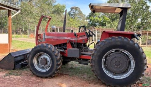 Massey Ferguson 290 4x4 (86cv) + Conjunto Frontal Imagem Massey Ferguson 290 4x4 (86cv) + Conjunto Frontal
