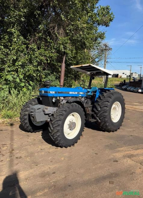 New Holland 7630 S100 4x4 (105cv) Imagem New Holland 7630 S100 4x4 (105cv)