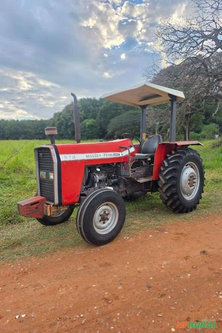 Massey Ferguson 275 4x2 (75cv) Imagem Massey Ferguson 275 4x2 (75cv)