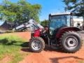 Massey Ferguson 4709 4x4 (99cv) + Conjunto Frontal Imagem Massey Ferguson 4709 4x4 (99cv) + Conjunto Frontal