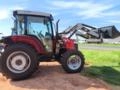 Massey Ferguson 4709 4x4 (99cv) + Conjunto Frontal Imagem Massey Ferguson 4709 4x4 (99cv) + Conjunto Frontal