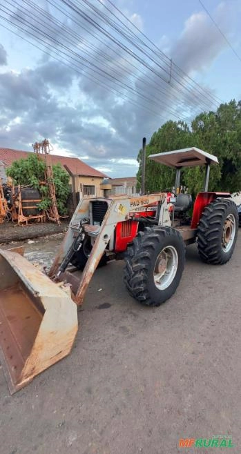 Massey Ferguson 292 4x4 (105cv) + Conjunto Frontal Imagem Massey Ferguson 292 4x4 (105cv) + Conjunto Frontal