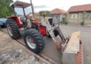 Massey Ferguson 292 4x4 (105cv) + Conjunto Frontal Imagem Massey Ferguson 292 4x4 (105cv) + Conjunto Frontal